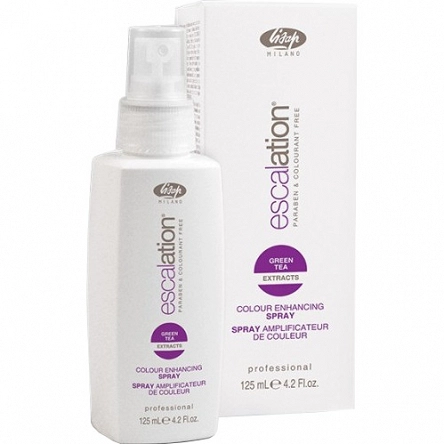 Spray Lisap Escalation wzmacniający kolor włosów farbowanych 125ml Odżywki do włosów farbowanych Lisap 1700480000017