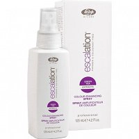 Spray Lisap Escalation wzmacniający kolor włosów farbowanych 125ml Odżywki do włosów farbowanych Lisap 1700480000017