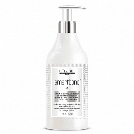 Zestaw Loreal Smartbond wzmacniający włosy podczas koloryzacji i dekoloryzacji 3x500ml Produkty techniczne L'Oreal Professionnel 3474636459438