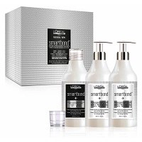 Zestaw Loreal Smartbond wzmacniający włosy podczas koloryzacji i dekoloryzacji 3x500ml Produkty techniczne L'Oreal Professionnel 3474636459438