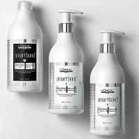 Zestaw Loreal Smartbond wzmacniający włosy podczas koloryzacji i dekoloryzacji 3x500ml Produkty techniczne L'Oreal Professionnel 3474636459438