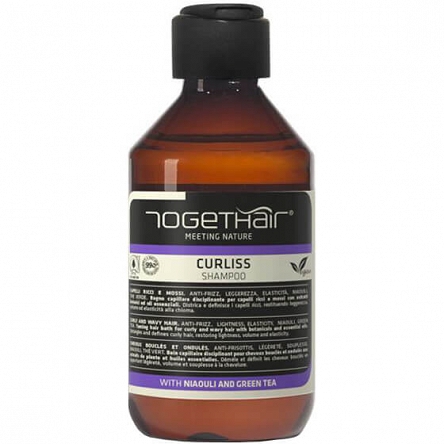 Naturalny szampon Togethair Curliss do włosów kręconych i falowanych 250ml Togethair 8052575370387