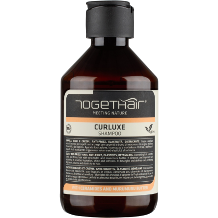 Naturalny szampon Togethair Curluxe do włosów kręconych i falowanych 250ml Togethair 8052575371841