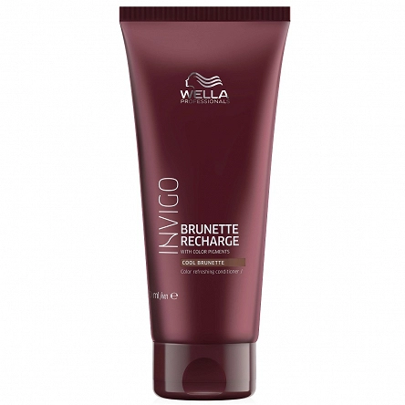 Odżywka Wella INVIGO Brunette Recharge Cool Brunette odswieżająca kolory zimnego brązu 200ml Odżywki do włosów farbowanych Wella 4064666043630