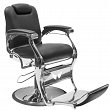 Fotel barberski Gabbiano ANGELO fryzjerski czarny dostępny w 48h Fotele barberskie Gabbiano 5906717415197