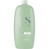 Szampon Alfaparf Semi Di Lino Scalp Rebalance Oil Skin oczyszczający nadmiar sebum do włosów i skóry głowy 1000ml Szampony do włosów Alfaparf 8022297095929