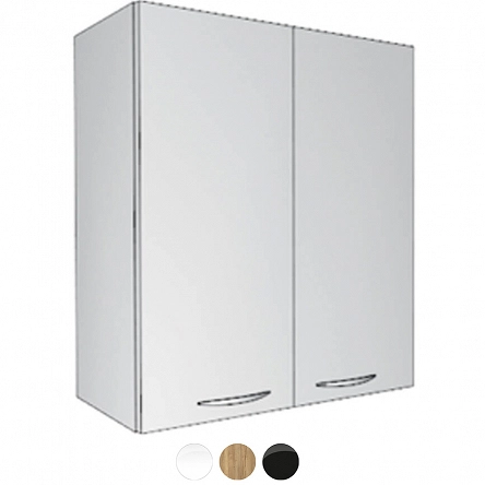 Labor fryzjerski Ayala System Modułowy SGN 60 - szafka górna 60cm, płyta połysk Labory fryzjerskie i szafki Ayala  