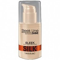 Odżywka jedwabna Stapiz Sleek Line nawilżająca i regenerująca włosy 30ml