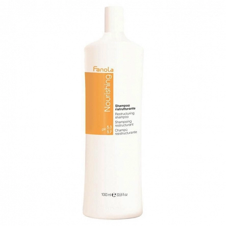 Szampon Fanola Nourishing rekonstruujący do włosów suchych i łamliwych 1000ml Szampony wzmacniające Fanola 8008277760537