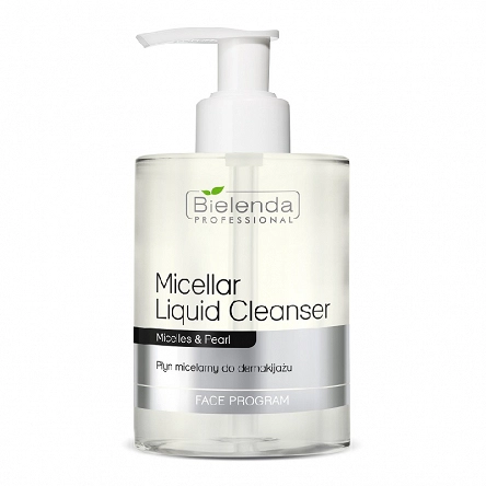 Płyn micelarny Bielenda do demakijażu 300ml Kosmetyki do demakijażu Bielenda 5902169005597