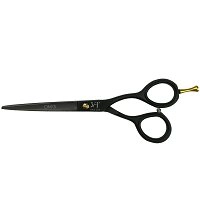 Nożyczki fryzjerskie Viva Top Onyx czarne 5,5 Viva Top 5905280331828