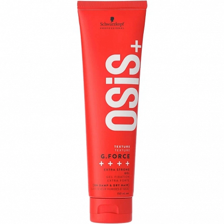 Żel Schwarzkopf OSIS+ G.Force do stylizacji włosów o extra mocnym utrwaleniu 150ml Żele do włosów Schwarzkopf 4045787999167