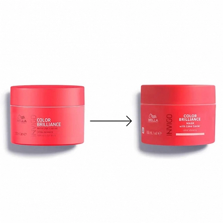 Maska Wella Invigo Color Brilliance Fine włosy cienkie i normalne 500ml Maski do włosów Wella 4064666321844