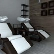 Myjnia fryzjerska Panda GINZA III RELAX do salonu fryzjerskiego Myjnie fryzjerskie Panda  