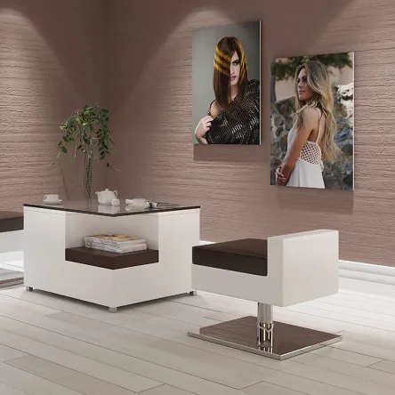 Myjnia fryzjerska Panda GINZA III RELAX do salonu fryzjerskiego Myjnie fryzjerskie Panda  