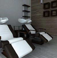 Myjnia fryzjerska Panda GINZA III RELAX do salonu fryzjerskiego Myjnie fryzjerskie Panda