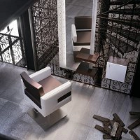 Myjnia fryzjerska Panda GINZA III RELAX do salonu fryzjerskiego Myjnie fryzjerskie Panda