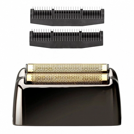 Głowica Babyliss Pro 4Artists FXRF2GSE do golarki podwójnej FXFS2GS, kolor grafitowy Maszynki do strzyżenia BaByliss Pro 3030050165487