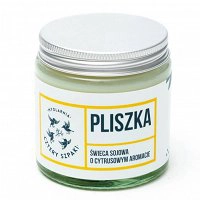 Świeca sojowa 4 Szpaki Naturalna o pobudzającym i energetycznym aromacie cytrusów 100g Kosmetyki do ciała 4 Szpaki 5906660352471