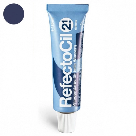 Henna Refectocil 2.1 do brwi i rzęs, kolor głęboki niebieski 15ml Henna do brwi Refectocil 9003877057215