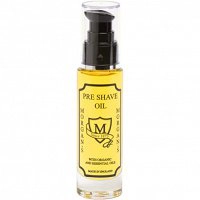 Olejek Morgans Pre Shave Oil do brody przed goleniem 50ml Produkty do golenia Morgan's 5012521541226