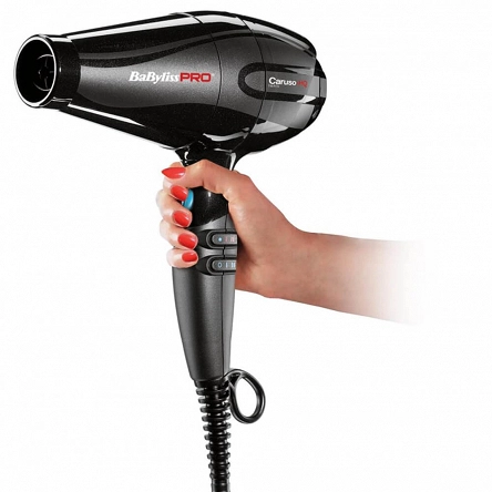 Suszarka BaByliss Pro Caruso HQ BAB6970IE 2400W Suszarki do włosów BaByliss Pro 3030050165227
