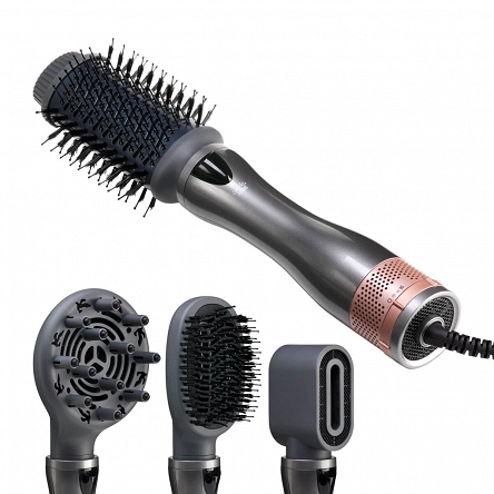 Suszarka / Szczotka Kessner K-326 4W1 Ionic do włosów z wymiennymi końcówkami 1000W Kessner 5906717443923