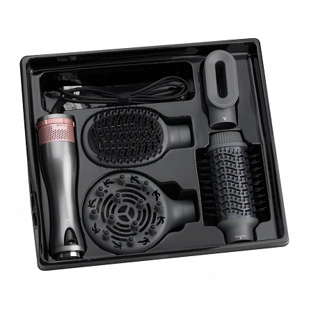 Suszarka / Szczotka Kessner K-326 4W1 Ionic do włosów z wymiennymi końcówkami 1000W Kessner 5906717443923