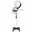 Sauna, nawilżacz Gabbiano 658 stojący 650W Sauny do włosów, nawilżacze Gabbiano 5906717427299