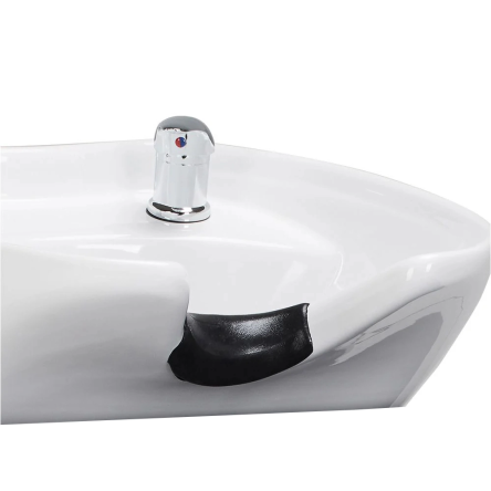 Nakładka Ayala silikonowa na umywalkę do myjni fryzjerskiej Uchwyt na suszarkę Ayala