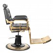 Fotel barberski Gabbiano BOSS fryzjerski czarny dostępny w 48h Fotele barberskie Gabbiano 5906717410567