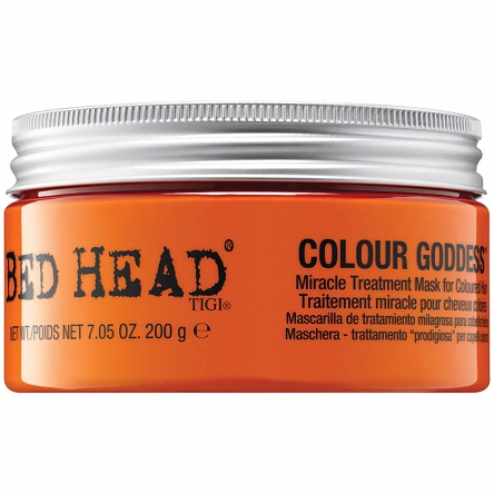 Maska Tigi Bed Head Colour Goddess do włosów farbowanych ciemnych 200ml Maski do włosów Tigi 615908423921