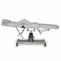 Fotel kosmetyczny Italpro standard BIS biały dostępny w 48h Fotele kosmetyczne Italpro