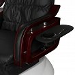 Fotel kosmetyczny Activ AS-261 Pedicure SPA czarno-biały z funkcją masażu Fotele kosmetyczne elektryczne Activ 5906717419928