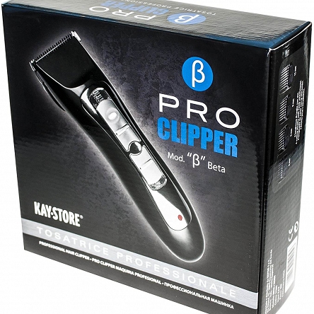 Maszynka Kepro Kay Store Pro Clipper Beta Profesjonalna bezprzewodowa do strzyżenia włosów Maszynki do strzyżenia Kepro 8028483219056