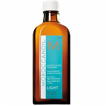 Kuracja Moroccanoil Treatment Light na bazie olejku arganoowego do włosów cienkich lub jasnych 125ml Olejki do włosów Moroccanoil 7290016033199