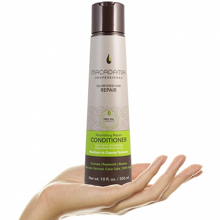 Odżywka Macadamia Nourishing Repair Oil-Infused Hair do włosów bardzo grubych 300ml Odżywki do włosów Macadamia professional 815857010481