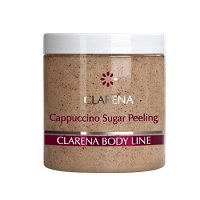 Peeling cukrowy Clarena Capuccino Sugar Peeling 250ml Peelingi do ciała Clarena 5902194800259