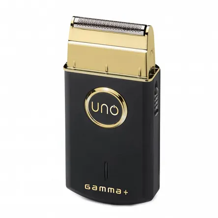Profesjonalna Golarka Gamma Piu UNO do włosów i brody z tytanową folią i ładowaniem USB Maszynki do strzyżenia Wahl 8021660014949