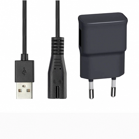 Profesjonalna Golarka Gamma Piu UNO do włosów i brody z tytanową folią i ładowaniem USB Maszynki do strzyżenia Wahl 8021660014949