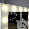 Stanowisko do makijażu Soled HOLLYWOOD MAKE UP STAND  Konsole fryzjerskie Soled 8914