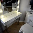 Stanowisko do makijażu Soled HOLLYWOOD MAKE UP STAND  Konsole fryzjerskie Soled 8914