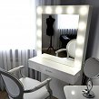 Stanowisko do makijażu Soled HOLLYWOOD MAKE UP STAND  Konsole fryzjerskie Soled 8914