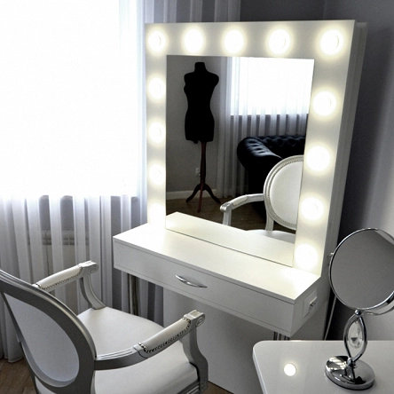 Stanowisko do makijażu Soled HOLLYWOOD MAKE UP STAND  Konsole fryzjerskie Soled 8914