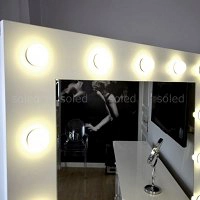 Stanowisko do makijażu Soled HOLLYWOOD MAKE UP STAND  Konsole fryzjerskie Soled