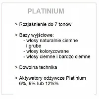 Pasta Loreal Blond Studio Platinium Plus 500g Rozjaśniacze do włosów L'Oreal Professionnel 3474636979141