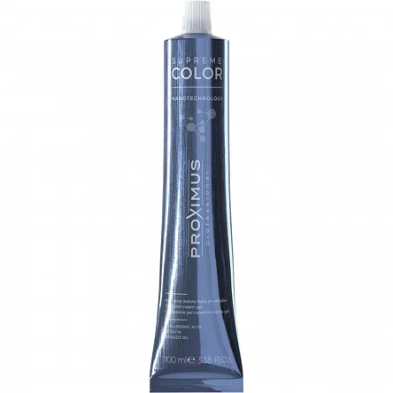 Farba do włosów Proximus Supreme Color Nanotechnology z kwasem hialuronowym 100ml Farby do włosów Proximus Cosmetics 5903282116177