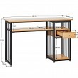Biurko kosmetyczne Activ MT-302 Loft Activ 5906717449710