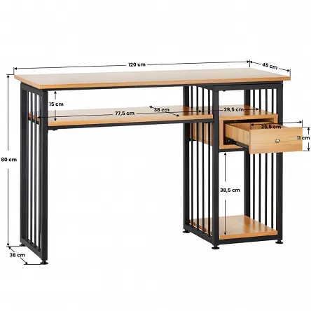 Biurko kosmetyczne Activ MT-302 Loft Activ 5906717449710