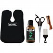 Zestaw Wahl Home Barber Kit 5w1, barberski do pielegnacji brody i wąsów Peleryny fryzjerskie Wahl 5996415034097